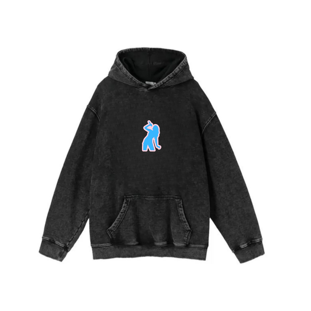 Yıkamalı Taylor Swift Vintage Kapüşonlu Sweatshirt