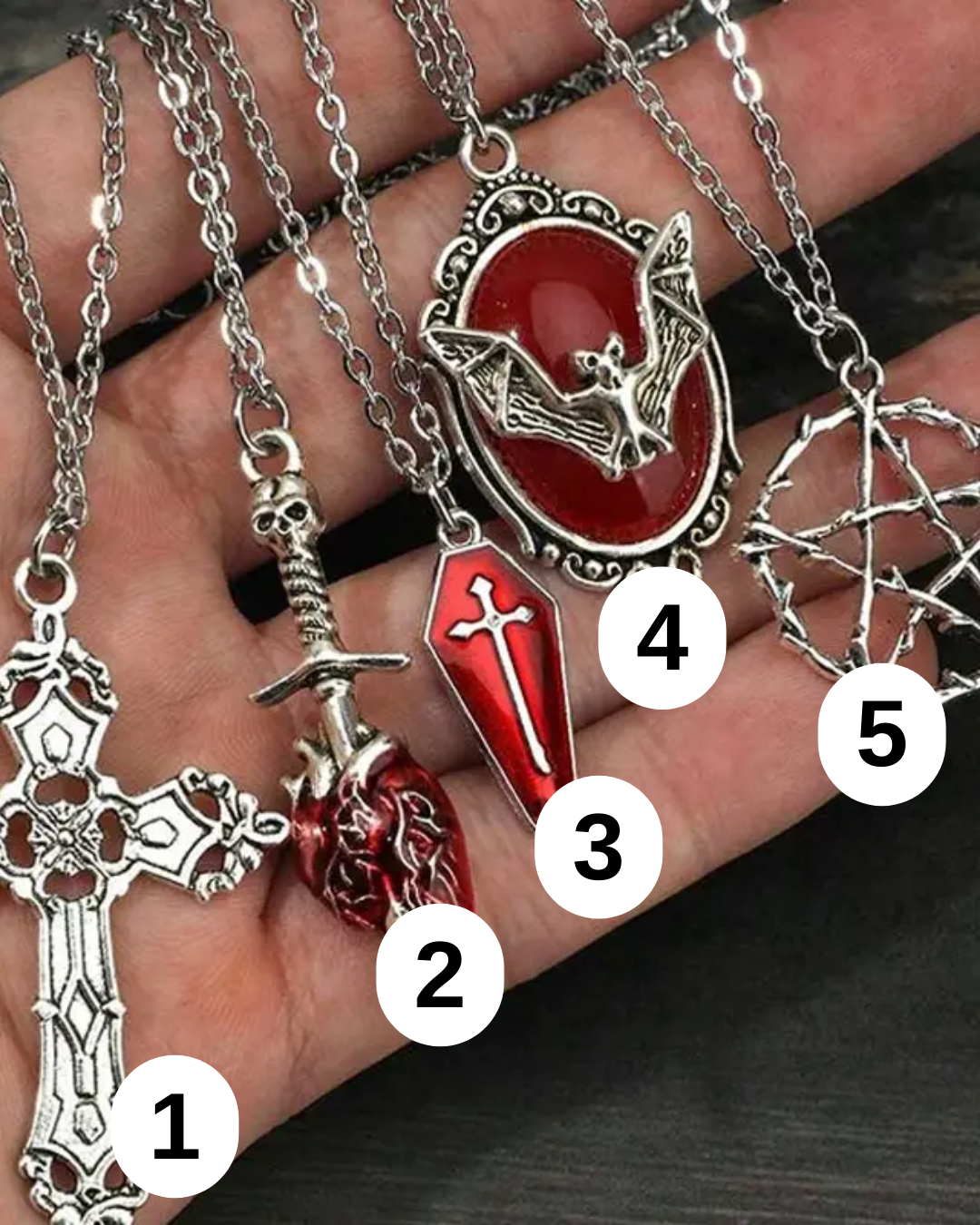 Y2K Gothic Vintage Design Kole