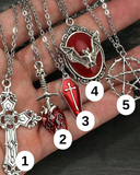 Y2K Gothic Vintage Design Kole