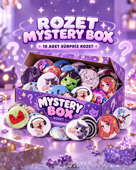 Sürpriz Rozet Mystery Box