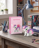 My Little Pony Küçük Parçacık LEGO Masaüstü Dekorasyonu