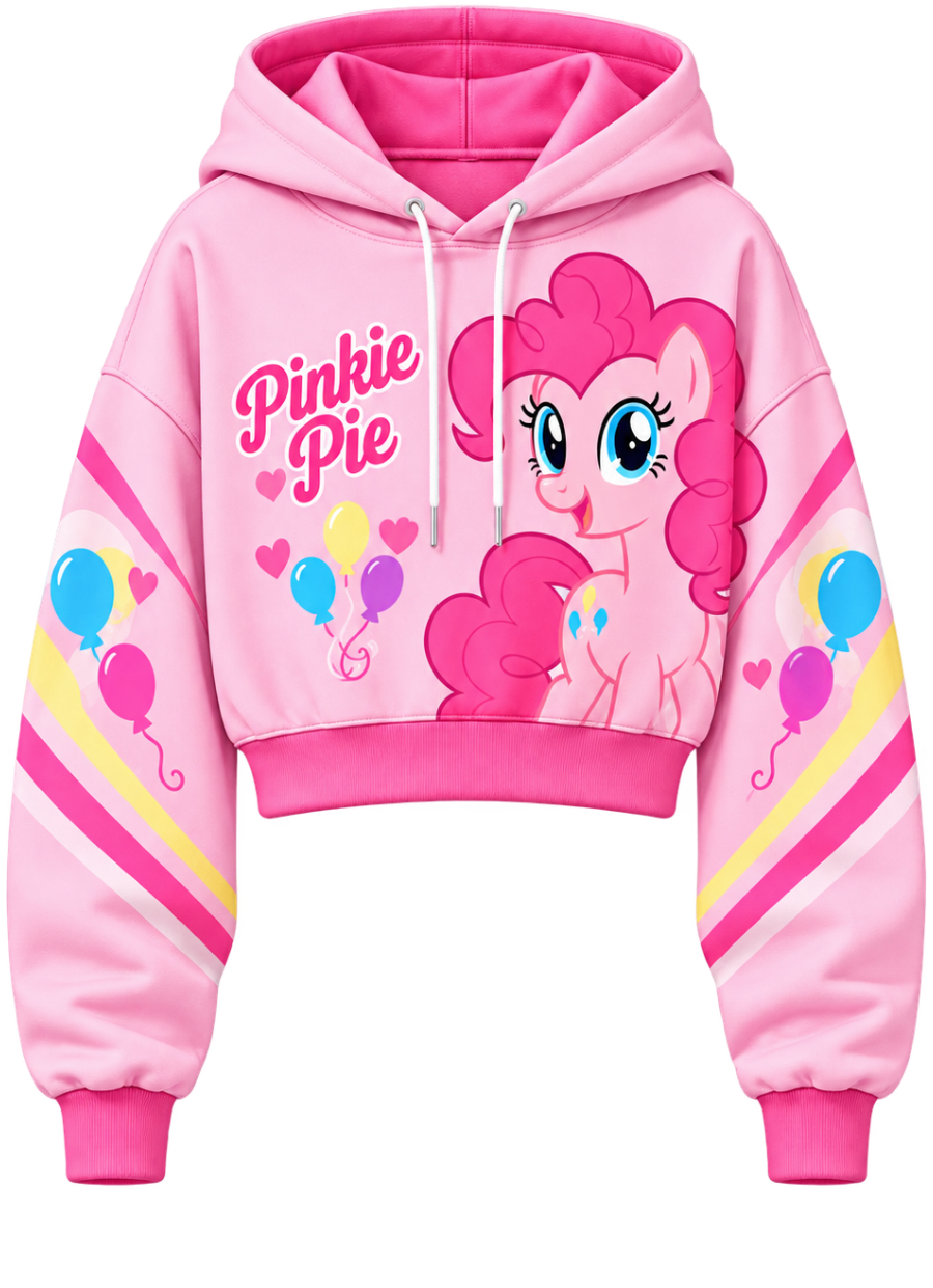 My Little Pony Pinkie Pie Desenli My Little Pony 2'li Takım
