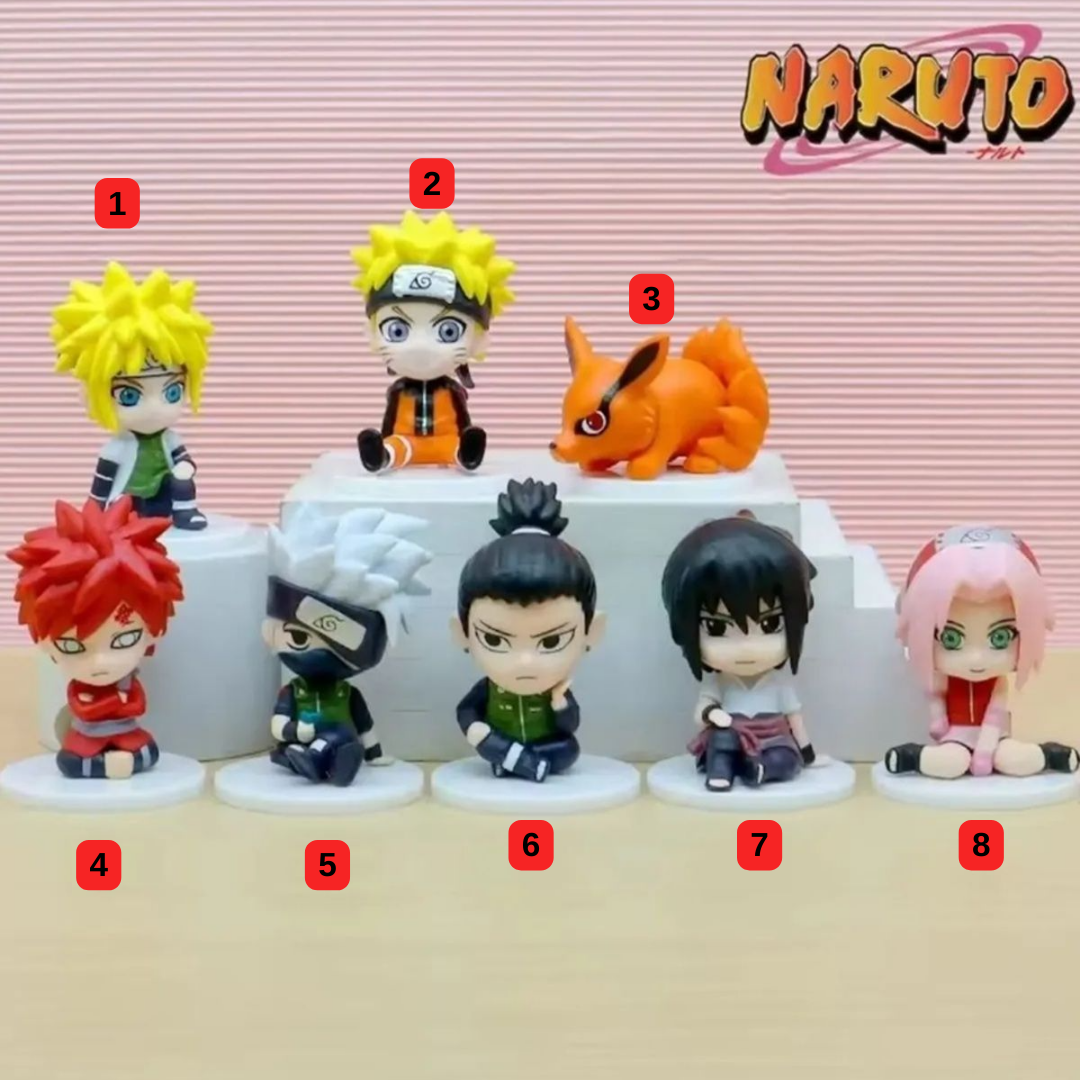 Naruto 7 li Figür 8,5 cm