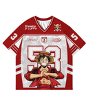 Anime One Piece Jersey T-shirt Forma