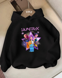 Young KPop Demon Hunters 3 iplik Kalın Sweet Hoodie