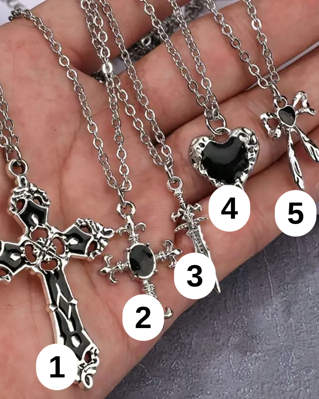 Y2K Gothic Vintage Design Kole