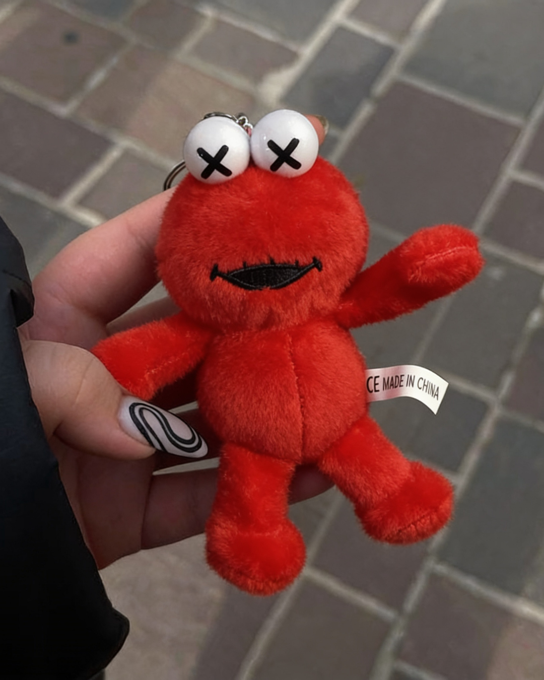 Cute Cartoon Design Peluş Anahtarlık