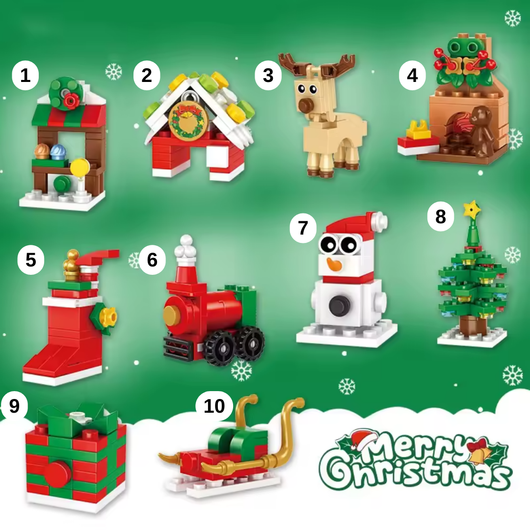 Noel Serisi Bricks Lego