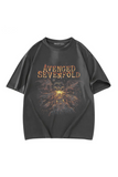 Rock Serisi Avenged Sevenfold Baskılı Unisex Oversize T-Shirt
