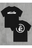 Hellstar Graphic Baskılı Unisex Oversize T-shir