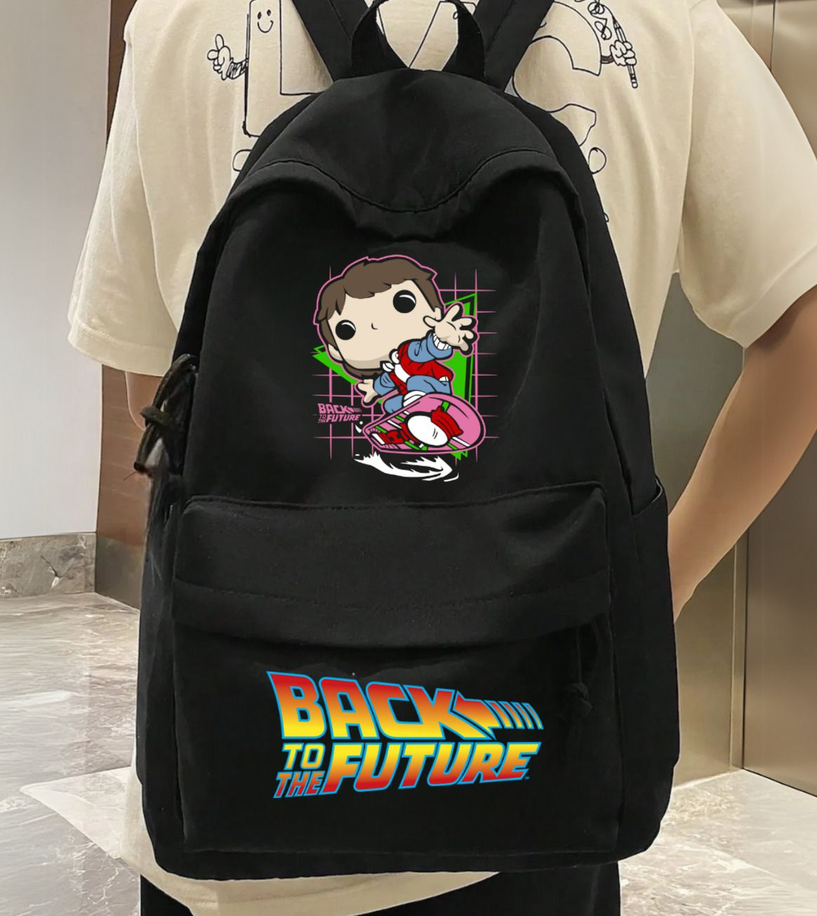 Geleceğe Dönüş Baskılı Okul, Dershane, Kurs Sırt Çantası