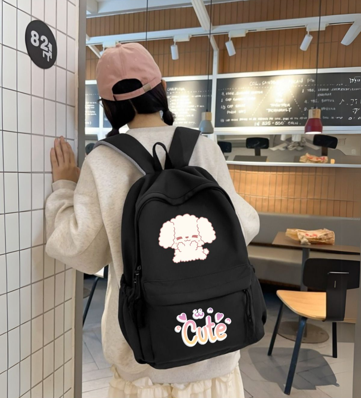 Cute Baskılı Okul, Dershane, Kurs Sırt Çantası