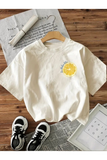 Limoncello Baskılı Unisex Oversize T-shirt