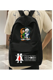 Anime Hunter X Hunter Baskılı Okul, Dershane, Kurs Sırt Çantası