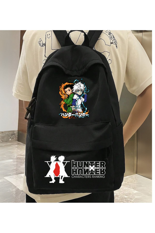 Anime Hunter X Hunter Baskılı Okul, Dershane, Kurs Sırt Çantası