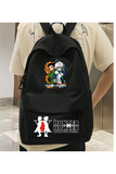 Anime Hunter X Hunter Baskılı Okul, Dershane, Kurs Sırt Çantası