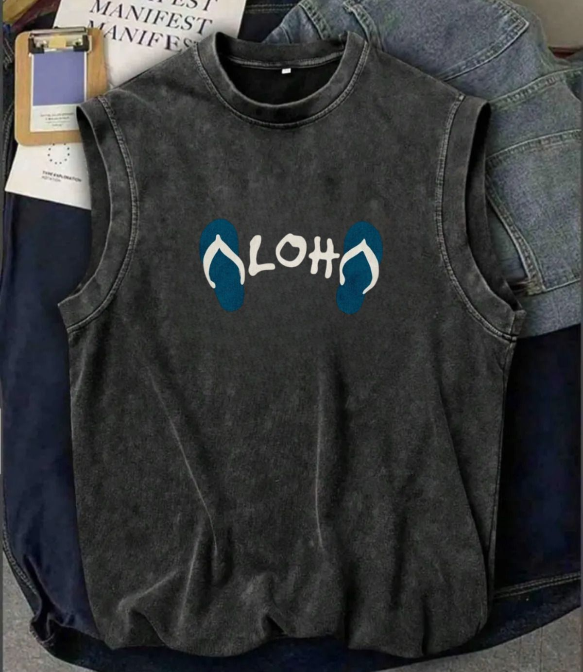 Holiday line Aloha Vintage Unisex Oversize Atlet