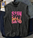 Holiday Line Sun Salt Sand Unisex Vintage Eskitme Atlet