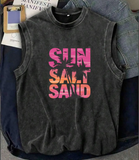 Holiday Line Sun Salt Sand Unisex Vintage Eskitme Atlet