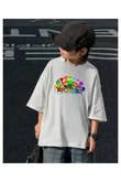 Sprunki Kids Baskılı T-shirt
