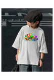 Sprunki Kids Baskılı T-shirt