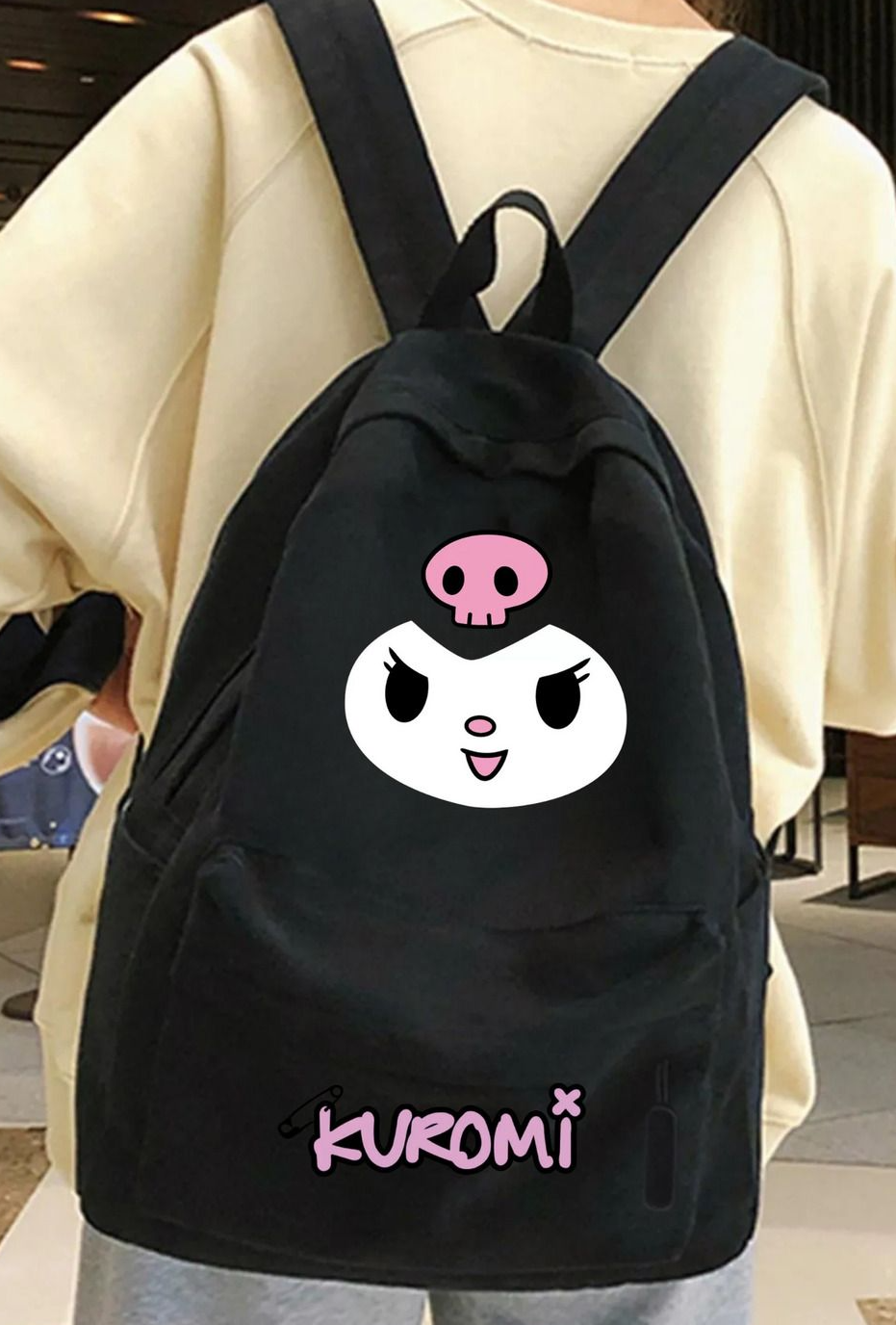 Kuromi Baskılı Okul, Dershane, Kurs Sırt Çantası