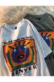 Harajuku Denver Art Unisex Oversize T-shirt