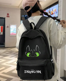 Dişsiz Baskılı Sırt Okul Çantası