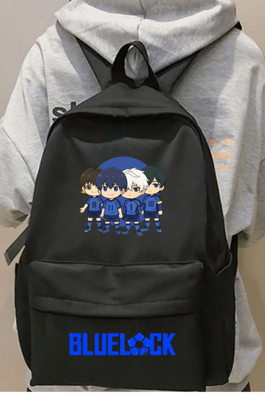 Anime Blue Lock isagi Nagi Baskılı Sırt Çantası