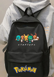 Pokemon Pikachu Baskılı Okul, Dershane, Kurs Sırt Çantası
