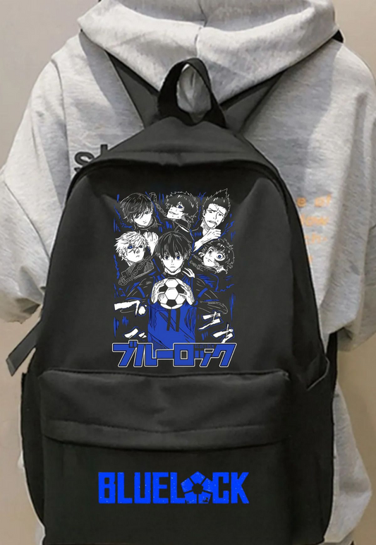 Anime Blue Lock Aiser Baskılı Sırt Çantası