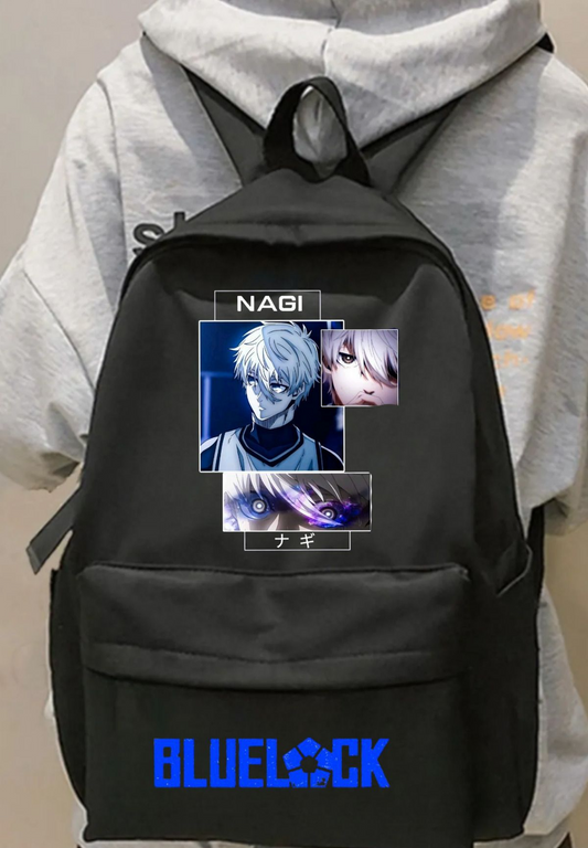 Anime Blue Lock Nagi Baskılı Sırt Çantası