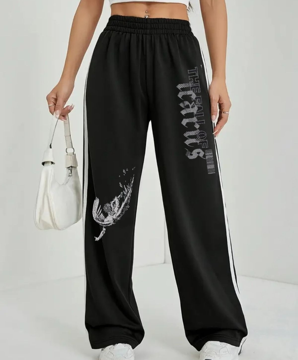 The Fall Of Oversize Lastikli Baggy Eşofman Altı