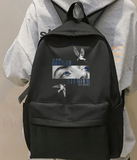 Billie Eilish Baskılı Unisex Okul Sırt Çantası