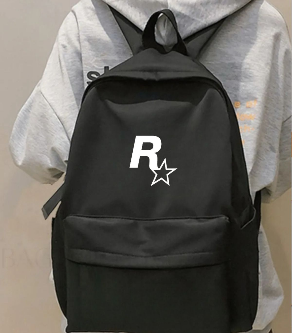 RStar Baskılı Unisex Okul Sırt Çantası