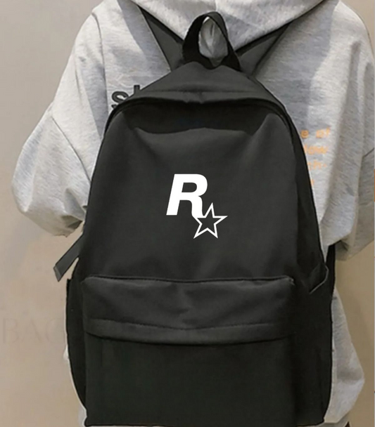 RStar Baskılı Unisex Okul Sırt Çantası