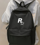RStar Baskılı Unisex Okul Sırt Çantası
