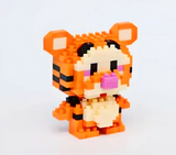 Winnie The Poo and Tiger Küçük Parçacık LEGO Masaüstü Dekorasyonu