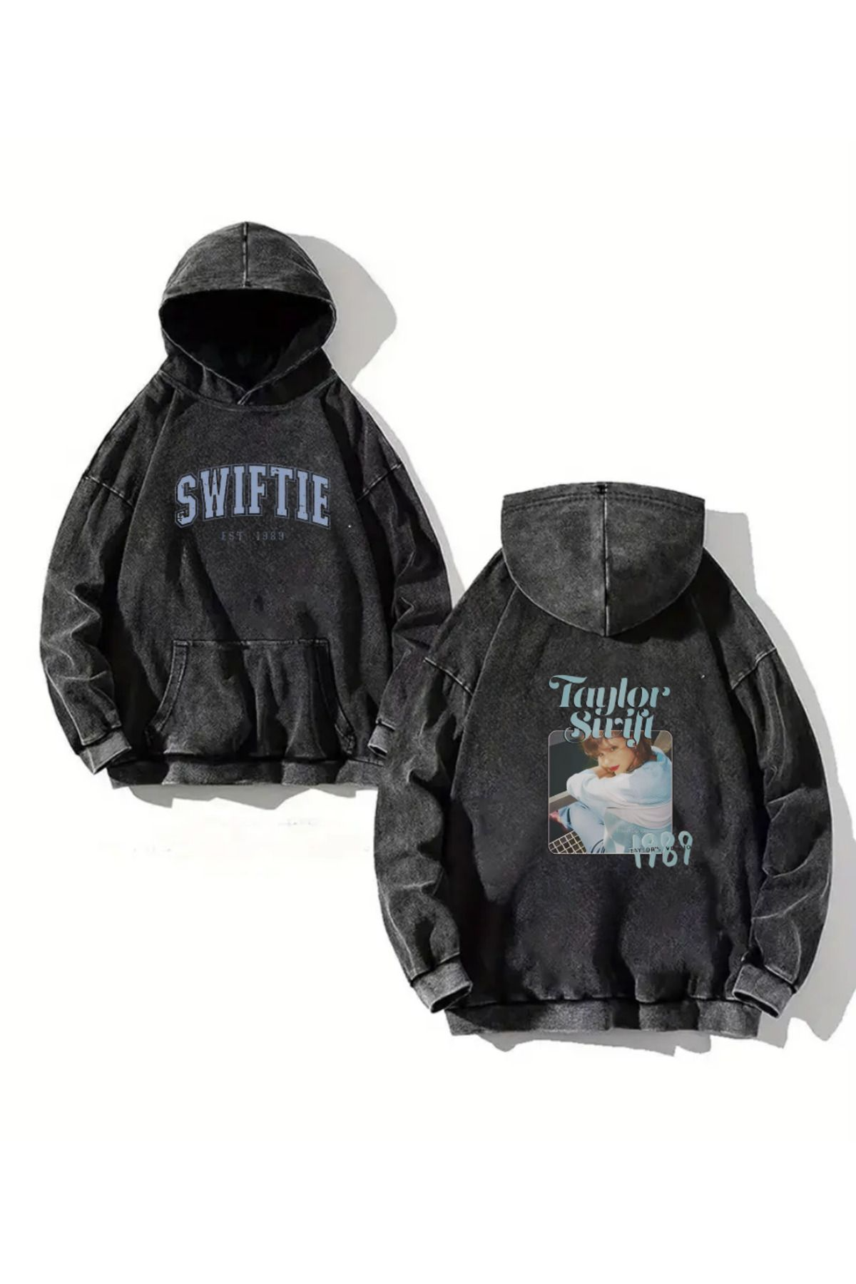 Taylor Swift Kapüşonlu Sweatshirt Hoodie