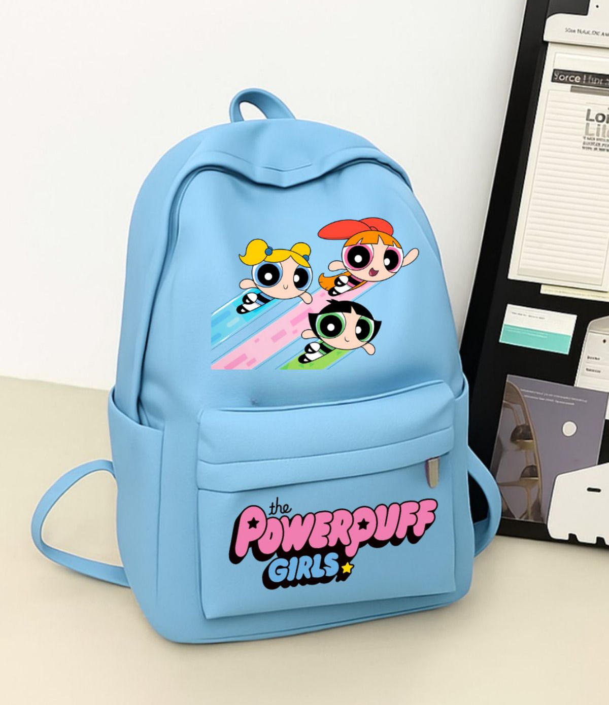 PowerPuff Girls Baskılı Okul, Dershane, Kurs Sırt Çantası