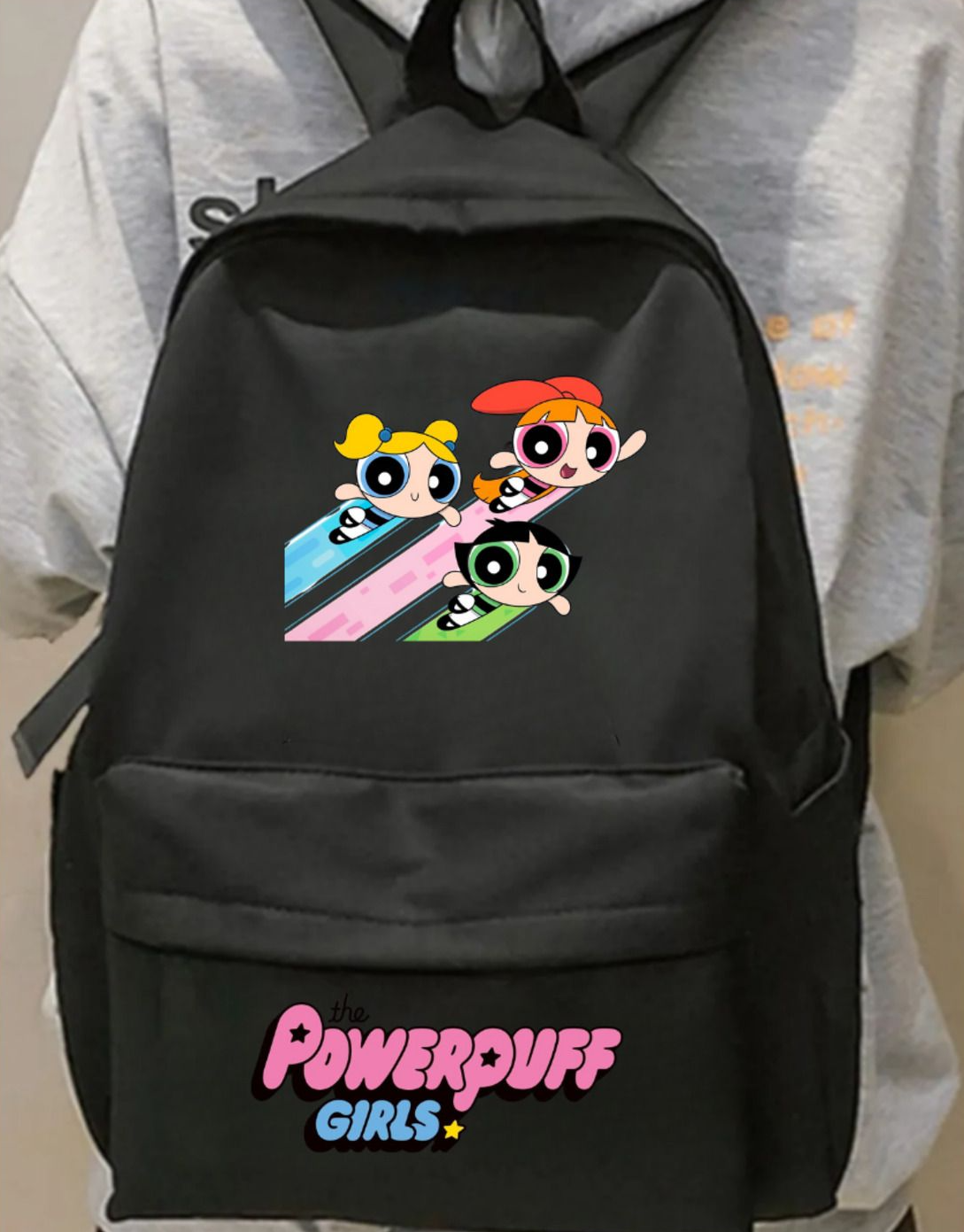 PowerPuff Girls Baskılı Okul, Dershane, Kurs Sırt Çantası