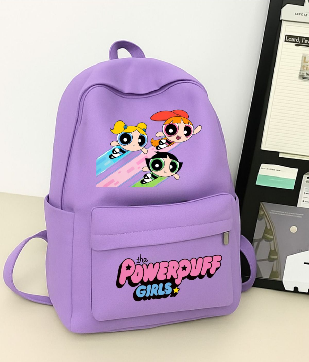 PowerPuff Girls Baskılı Okul, Dershane, Kurs Sırt Çantası