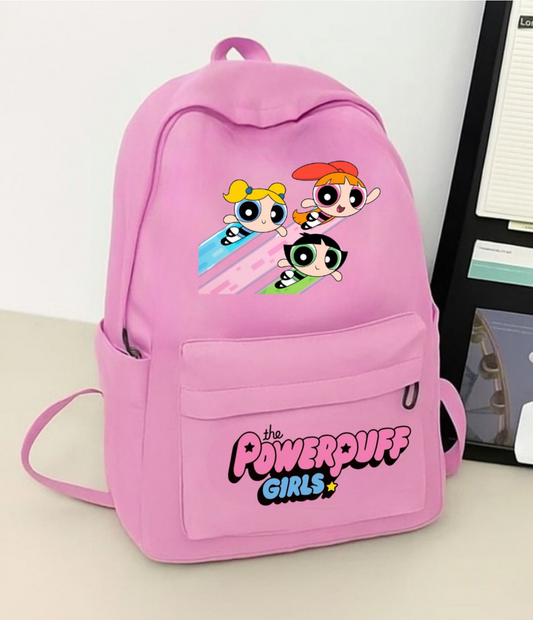 PowerPuff Girls Baskılı Okul, Dershane, Kurs Sırt Çantası