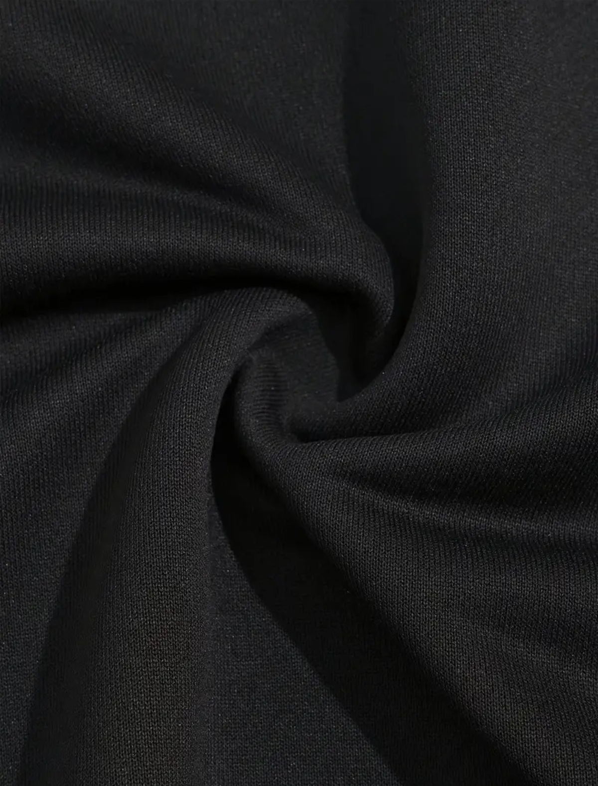 Yarım Fermuarlı Kalın 3 iplik Baskılı Sweet