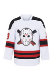 Voorhees Jason Friday V Yaka Uzun Kollu Jersey Forma