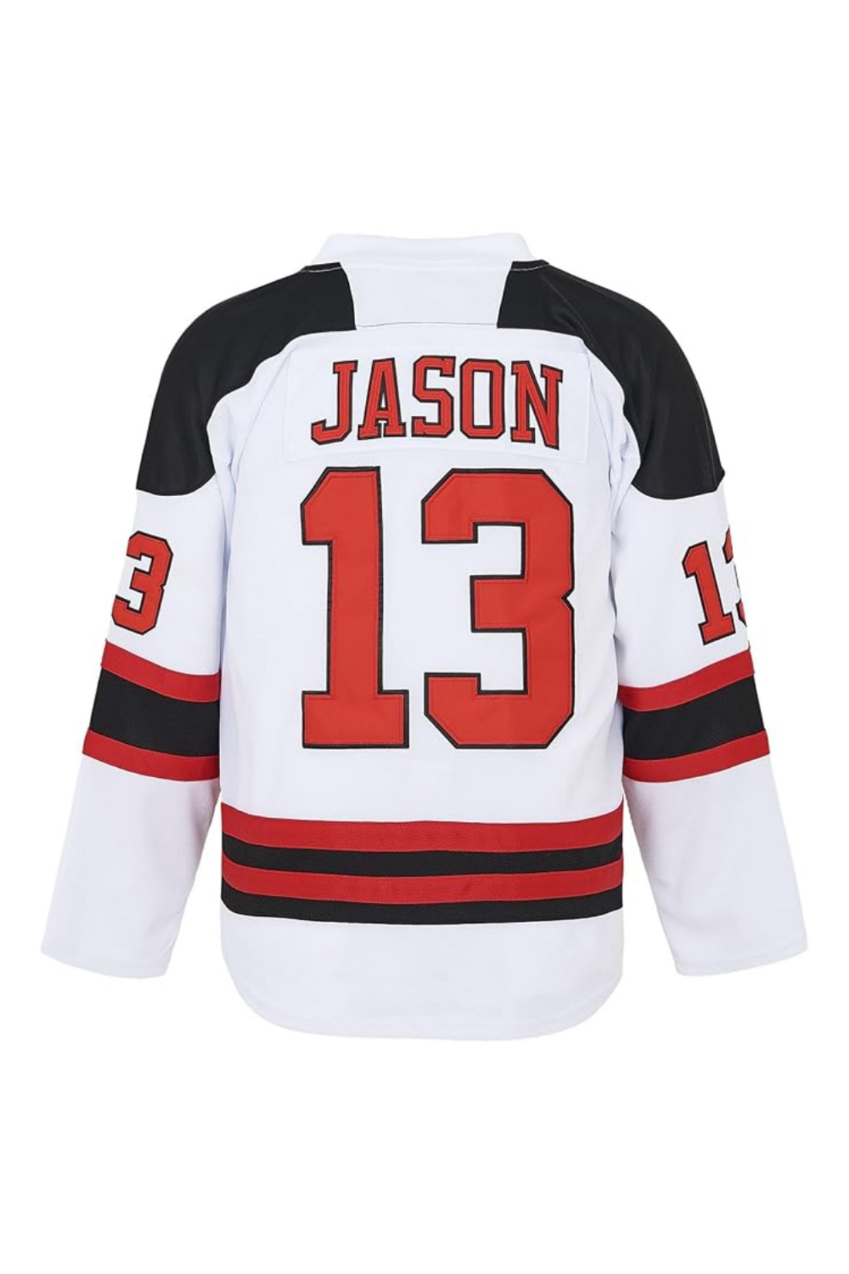 Voorhees Jason Friday V Yaka Uzun Kollu Jersey Forma