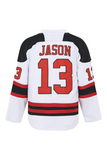 Voorhees Jason Friday V Yaka Uzun Kollu Jersey Forma