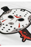 Voorhees Jason Friday V Yaka Uzun Kollu Jersey Forma
