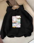 Sanrio Kids Design Unisex Oversize Hoodie
