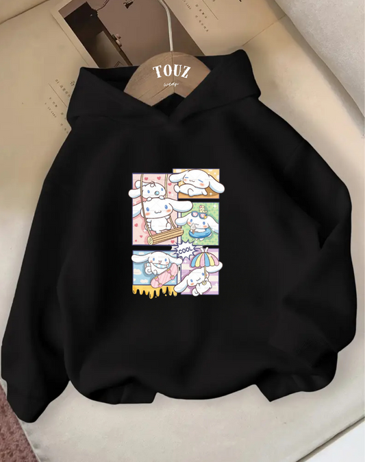 Sanrio Kids Design Unisex Oversize Hoodie